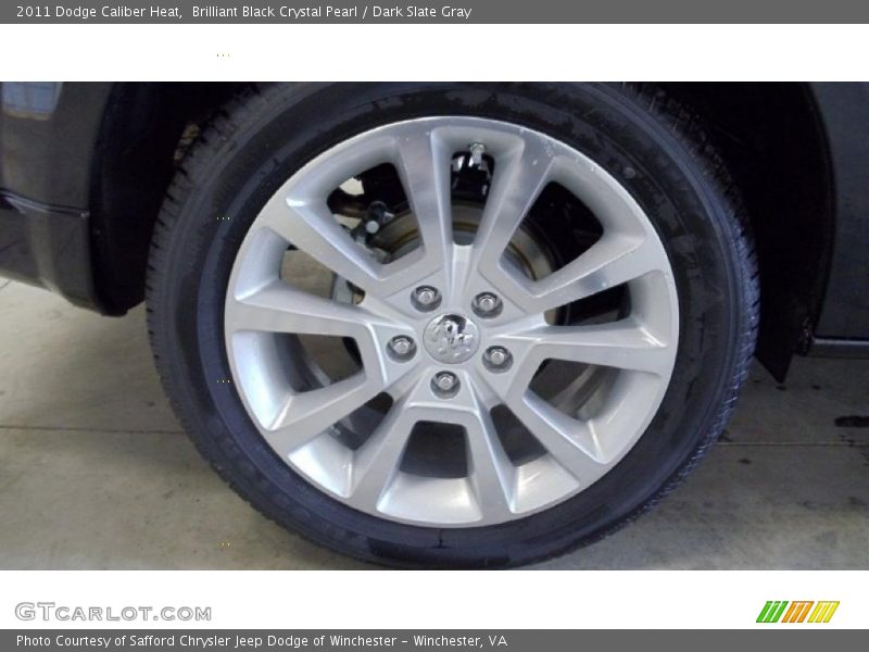  2011 Caliber Heat Wheel