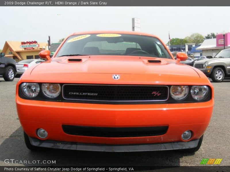  2009 Challenger R/T HEMI Orange