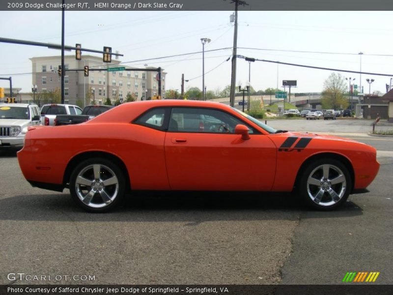  2009 Challenger R/T HEMI Orange