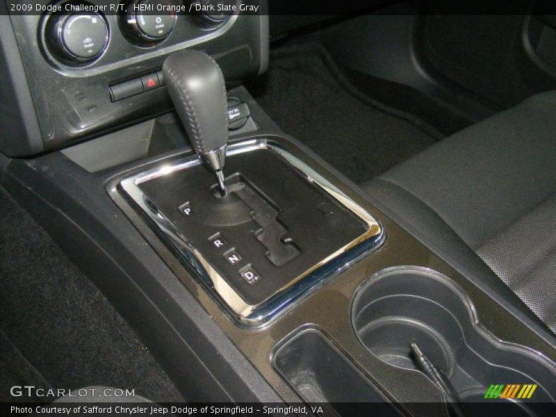  2009 Challenger R/T 5 Speed Autostick Automatic Shifter