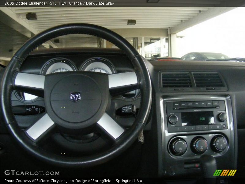Dashboard of 2009 Challenger R/T