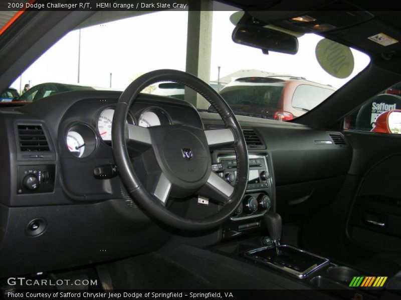 HEMI Orange / Dark Slate Gray 2009 Dodge Challenger R/T