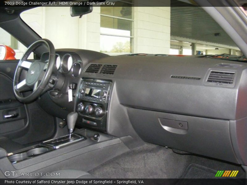 HEMI Orange / Dark Slate Gray 2009 Dodge Challenger R/T