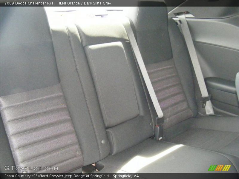 HEMI Orange / Dark Slate Gray 2009 Dodge Challenger R/T