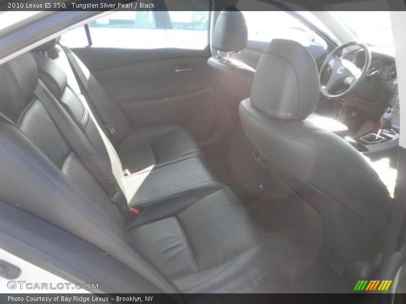 Tungsten Silver Pearl / Black 2010 Lexus ES 350