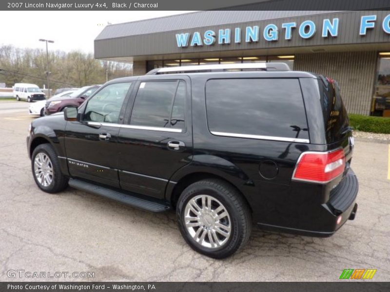 Black / Charcoal 2007 Lincoln Navigator Luxury 4x4