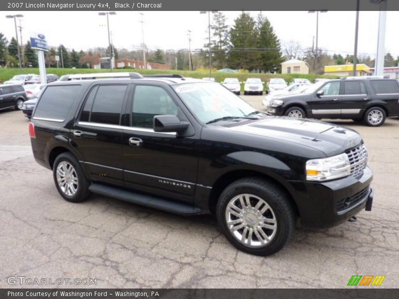 Black / Charcoal 2007 Lincoln Navigator Luxury 4x4