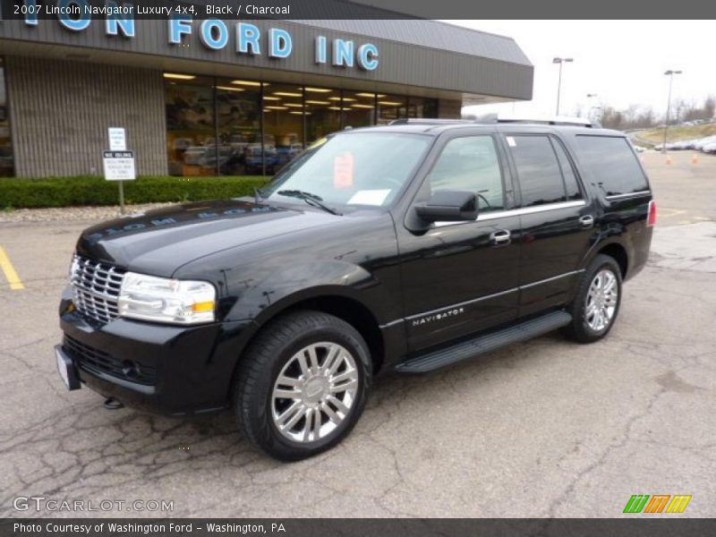 Black / Charcoal 2007 Lincoln Navigator Luxury 4x4