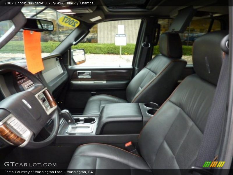Black / Charcoal 2007 Lincoln Navigator Luxury 4x4