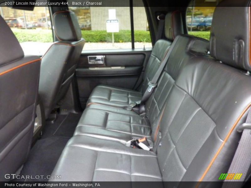 Black / Charcoal 2007 Lincoln Navigator Luxury 4x4