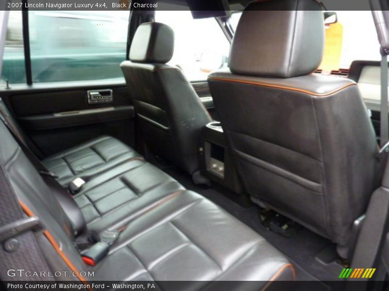 Black / Charcoal 2007 Lincoln Navigator Luxury 4x4