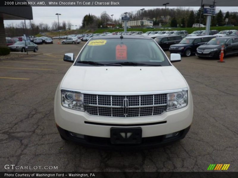 White Chocolate Tri Coat / Charcoal Black 2008 Lincoln MKX AWD