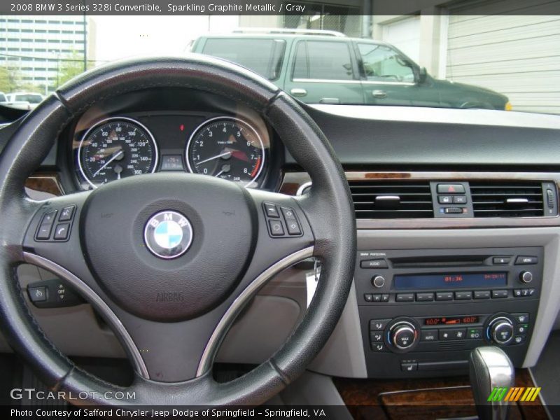 Dashboard of 2008 3 Series 328i Convertible