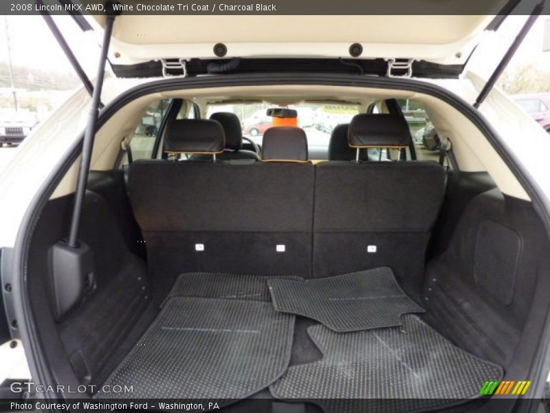 White Chocolate Tri Coat / Charcoal Black 2008 Lincoln MKX AWD