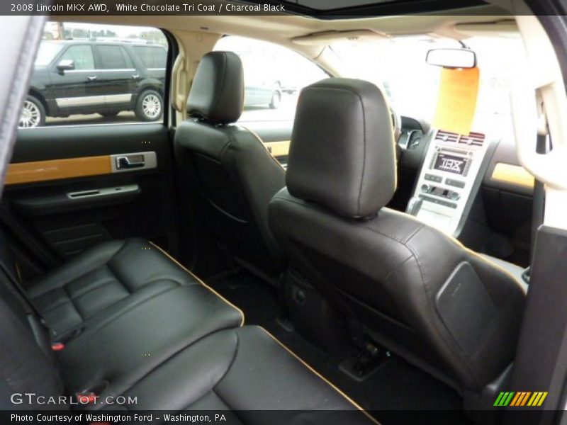 White Chocolate Tri Coat / Charcoal Black 2008 Lincoln MKX AWD
