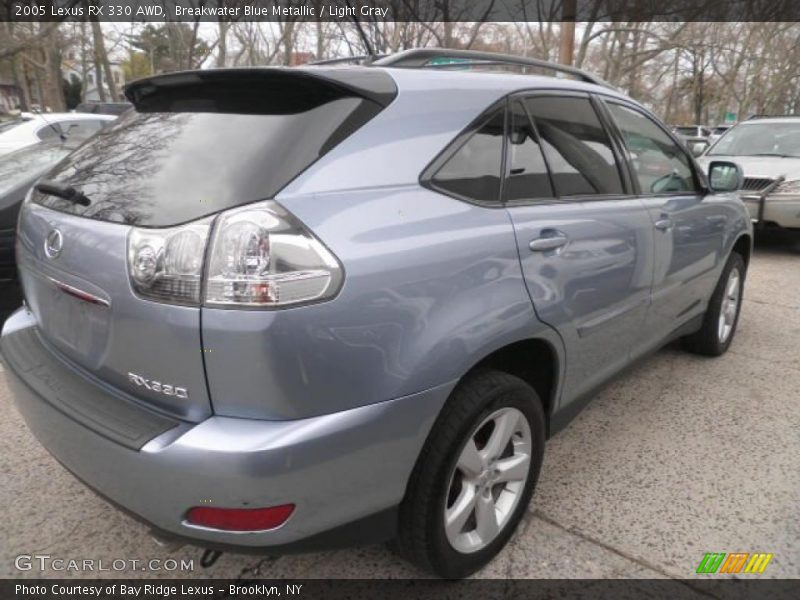 Breakwater Blue Metallic / Light Gray 2005 Lexus RX 330 AWD
