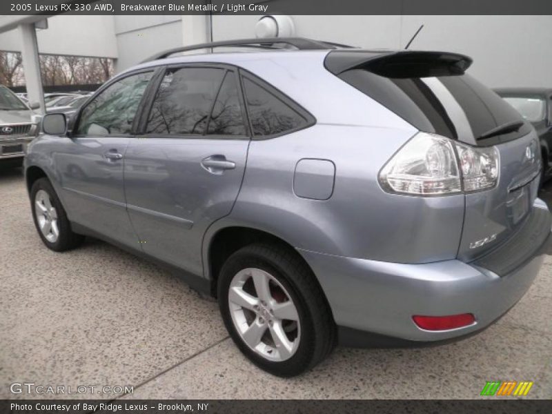 Breakwater Blue Metallic / Light Gray 2005 Lexus RX 330 AWD