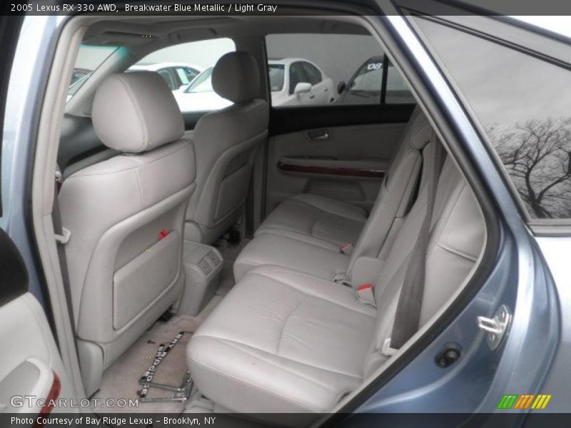 Breakwater Blue Metallic / Light Gray 2005 Lexus RX 330 AWD
