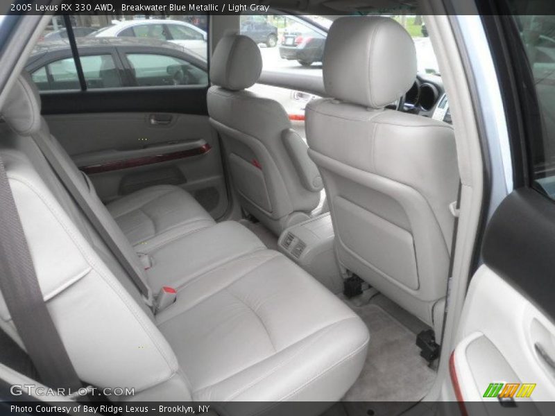Breakwater Blue Metallic / Light Gray 2005 Lexus RX 330 AWD