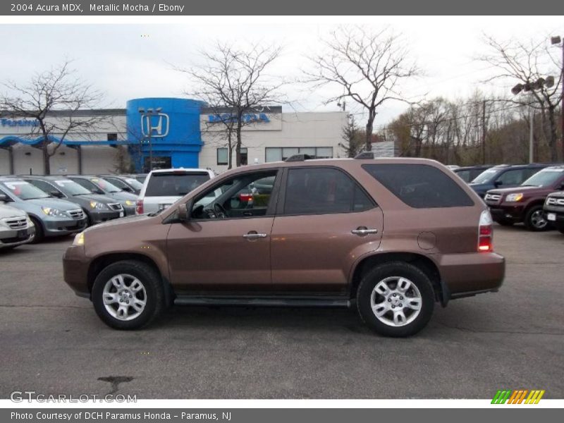 Metallic Mocha / Ebony 2004 Acura MDX