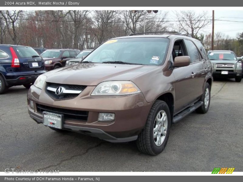 Metallic Mocha / Ebony 2004 Acura MDX
