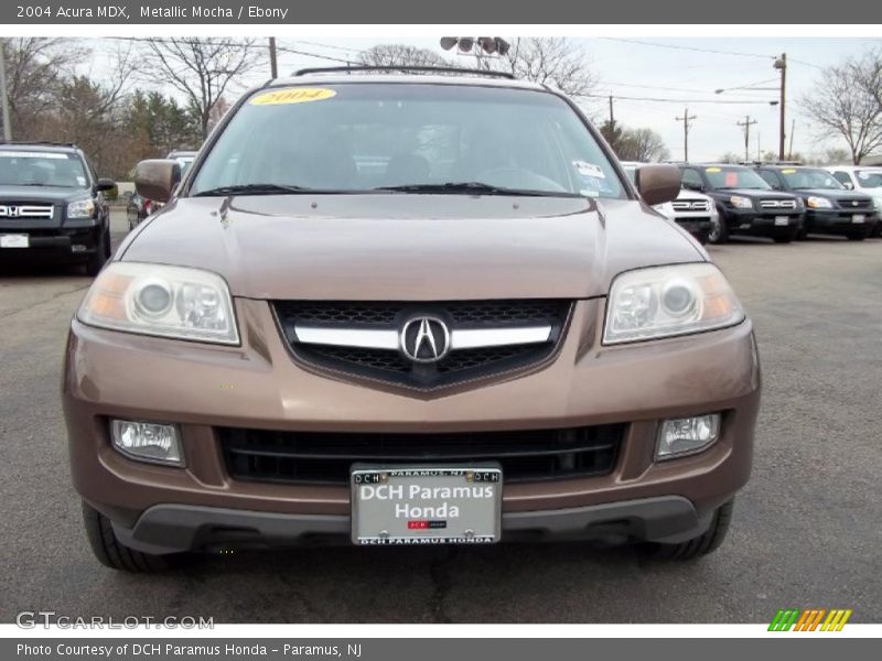 Metallic Mocha / Ebony 2004 Acura MDX