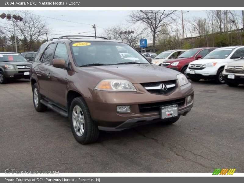 Metallic Mocha / Ebony 2004 Acura MDX