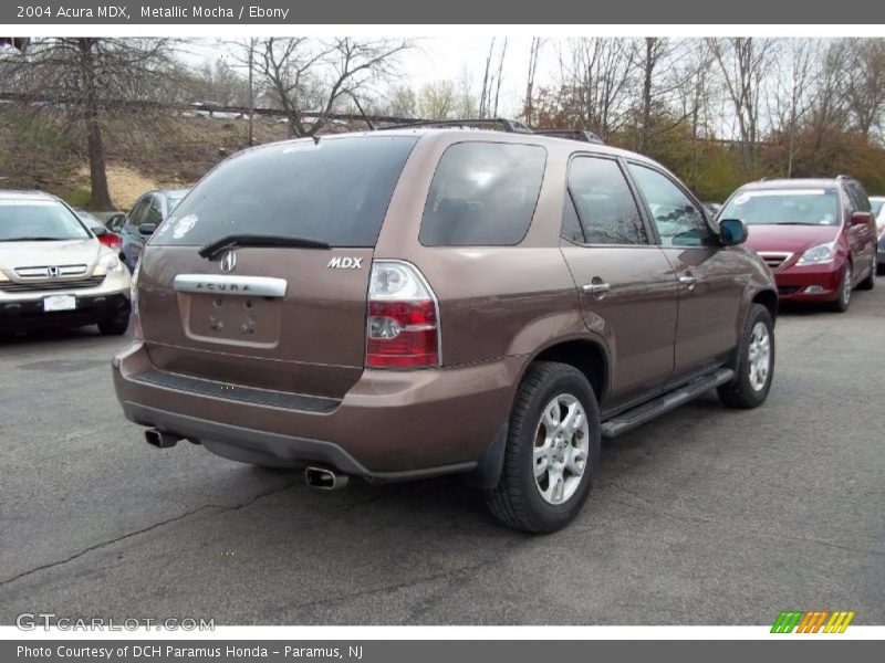 Metallic Mocha / Ebony 2004 Acura MDX