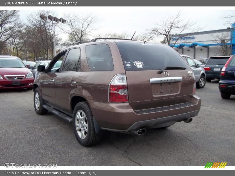 Metallic Mocha / Ebony 2004 Acura MDX