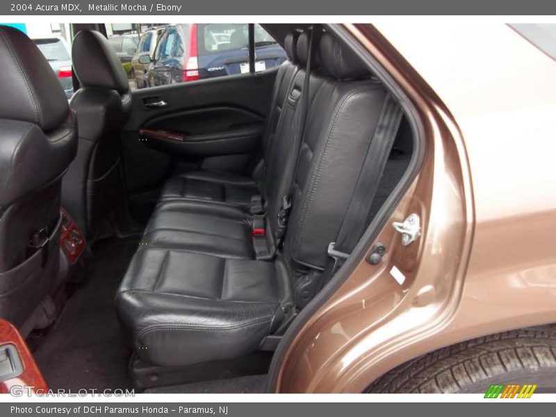 Metallic Mocha / Ebony 2004 Acura MDX