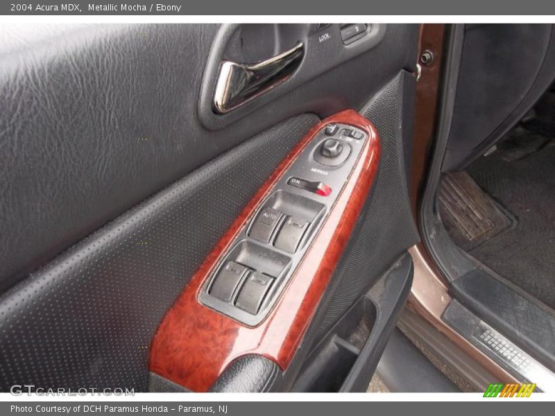 Metallic Mocha / Ebony 2004 Acura MDX