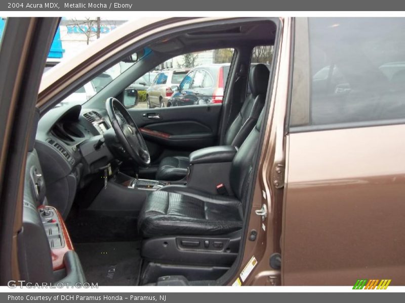 Metallic Mocha / Ebony 2004 Acura MDX