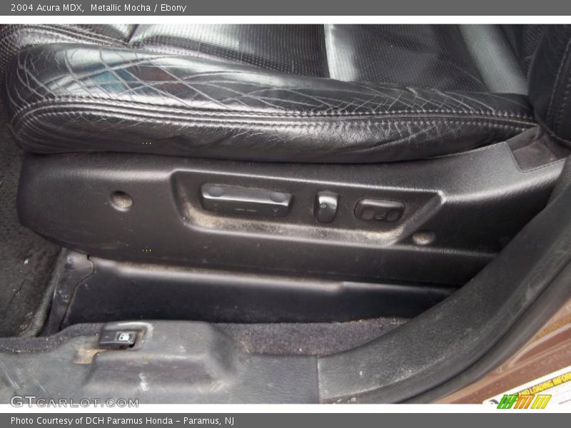 Metallic Mocha / Ebony 2004 Acura MDX