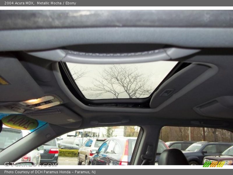 Metallic Mocha / Ebony 2004 Acura MDX