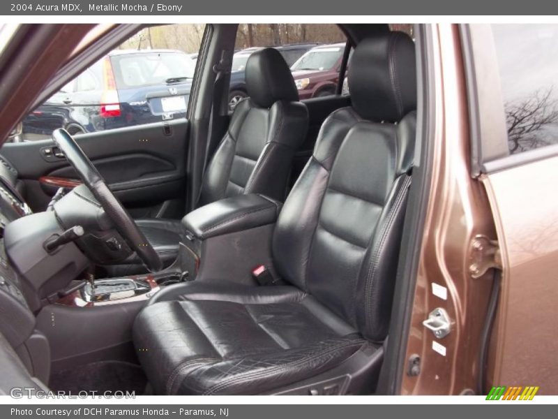 Metallic Mocha / Ebony 2004 Acura MDX