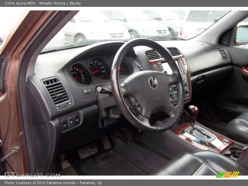 Metallic Mocha / Ebony 2004 Acura MDX