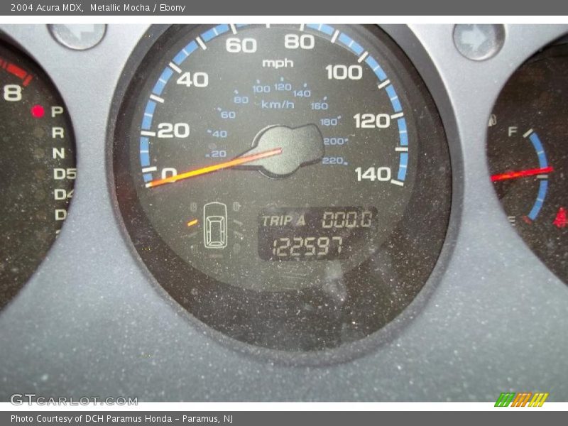 Metallic Mocha / Ebony 2004 Acura MDX