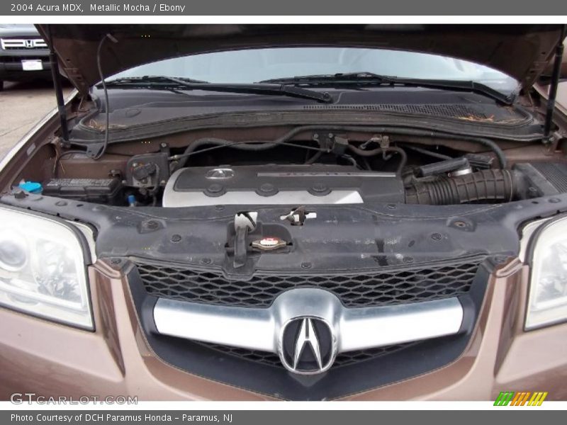 Metallic Mocha / Ebony 2004 Acura MDX