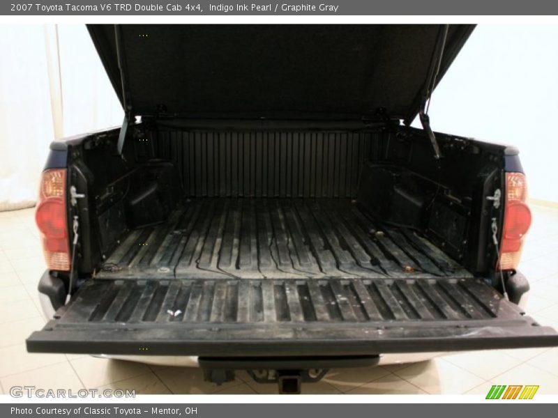 Indigo Ink Pearl / Graphite Gray 2007 Toyota Tacoma V6 TRD Double Cab 4x4