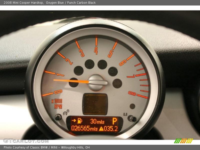  2008 Cooper Hardtop Hardtop Gauges