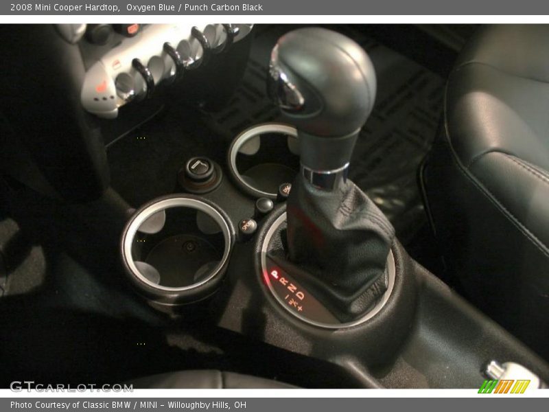  2008 Cooper Hardtop 6 Speed Steptronic Automatic Shifter