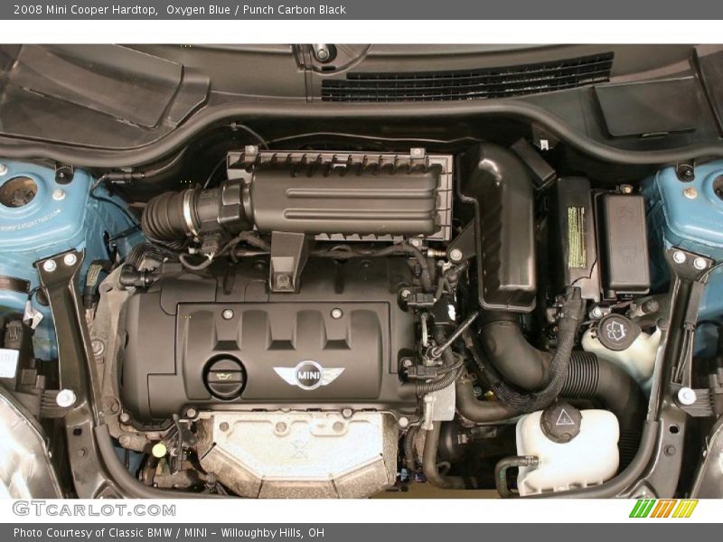  2008 Cooper Hardtop Engine - 1.6 Liter DOHC 16V VVT 4 Cylinder