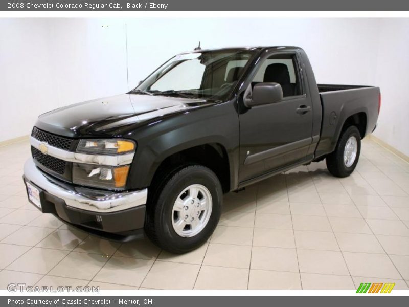 Black / Ebony 2008 Chevrolet Colorado Regular Cab