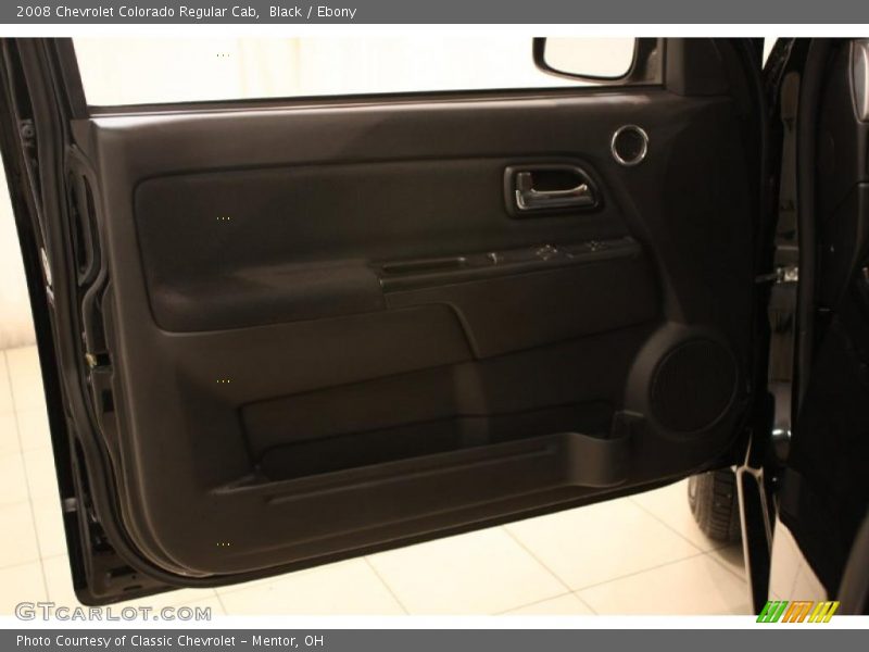 Black / Ebony 2008 Chevrolet Colorado Regular Cab
