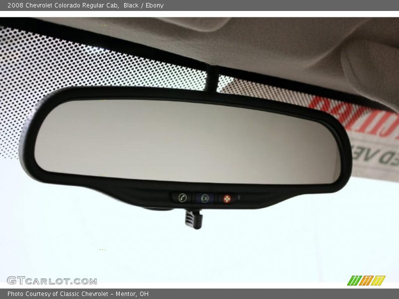 Black / Ebony 2008 Chevrolet Colorado Regular Cab