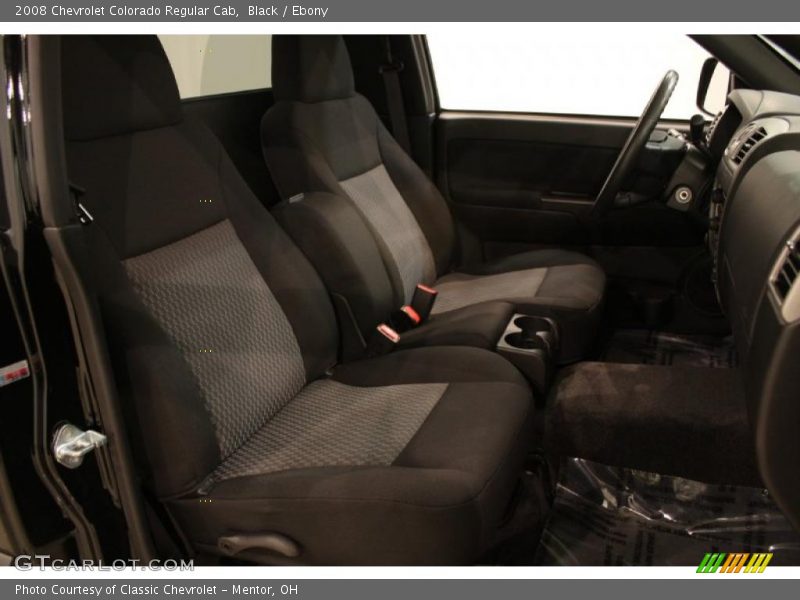 Black / Ebony 2008 Chevrolet Colorado Regular Cab