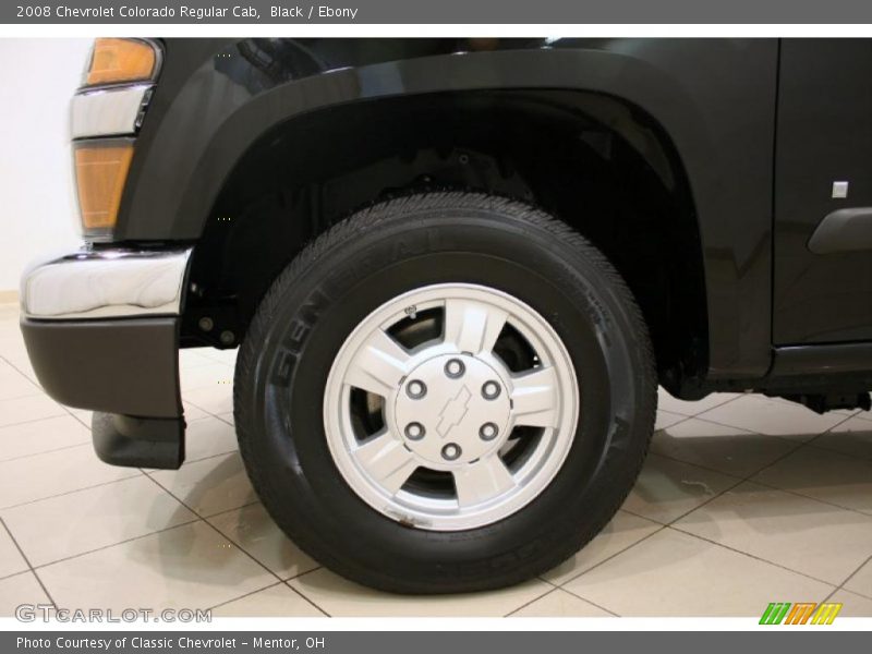Black / Ebony 2008 Chevrolet Colorado Regular Cab