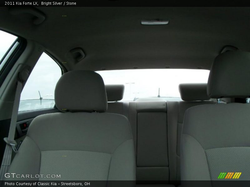 Bright Silver / Stone 2011 Kia Forte LX