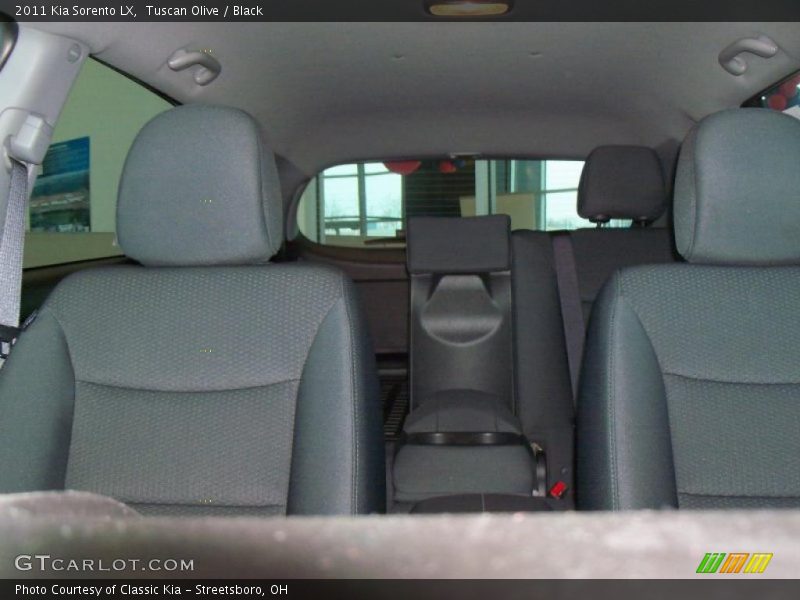 Tuscan Olive / Black 2011 Kia Sorento LX