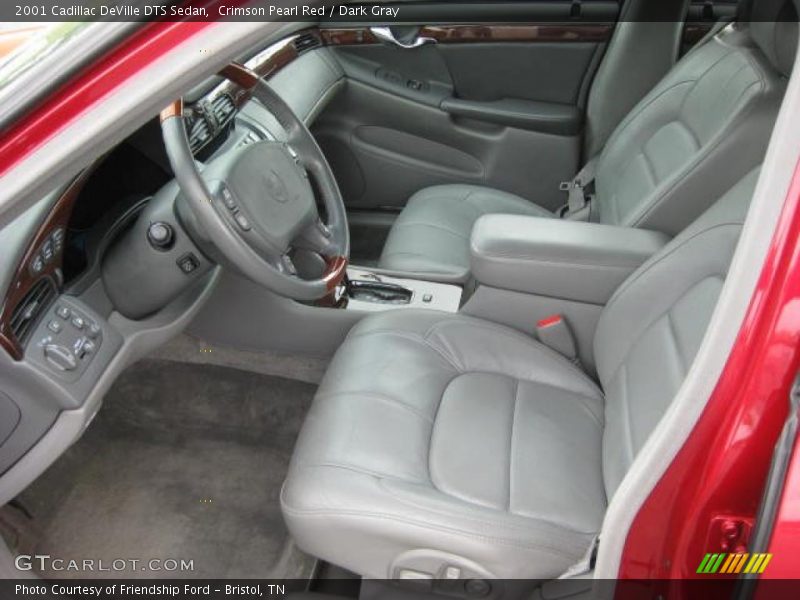  2001 DeVille DTS Sedan Dark Gray Interior